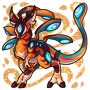 Magical Amber Cyancu Squishy