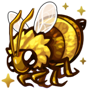 Golden Bee Friend