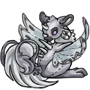 Silver Paor Squishy
