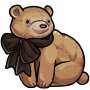 Brown Bear Squishy