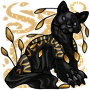 Magical Black and Gold Liyure Squishy