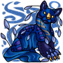 Magical Indigo Liyure Squishy