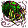Magical Lime Drachid Squishy