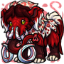 Magical Rose Eleodon Squishy