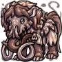 Magical Rosegold Eleodon Squishy
