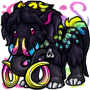 Magical Trance Eleodon Squishy