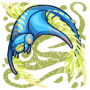 Magical Azure Galta Squishy