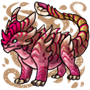 Magical Magenta Haberisar Squishy