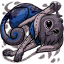 Magical Indigo Ivik Squishy