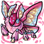 Magical Magenta Mahina Squishy