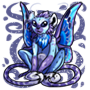 Magical Azure Saruka Squishy
