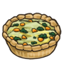 Veggie Quiche