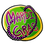 Mardi Gras Recipe Card