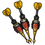 Trickster Foam Darts