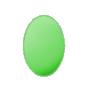 Green Easter Egg