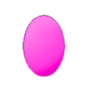 Pink Easter Egg